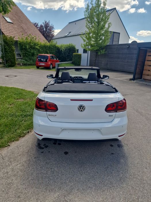 Volkswagen Golf 6 Cabrio 2.0TDI BMT piele