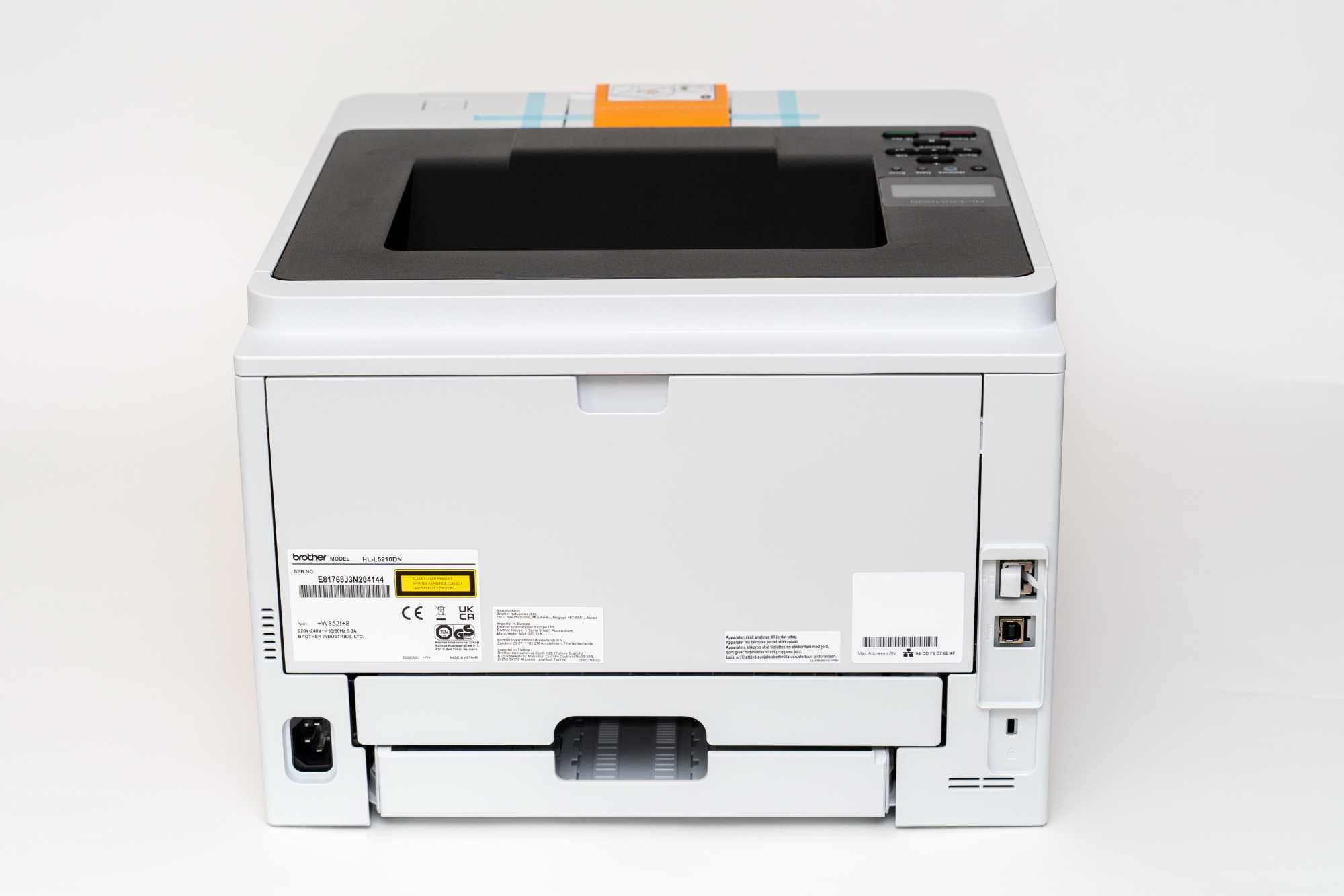 Лазерен принтер Brother HL-L5210DN