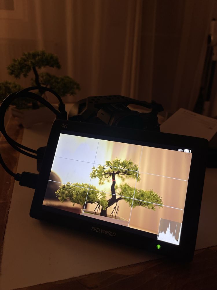 Monitor feelworld 4k T7 Plus 7inch