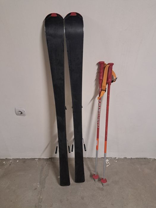 Ски Tecno Pro XT Race и щеки