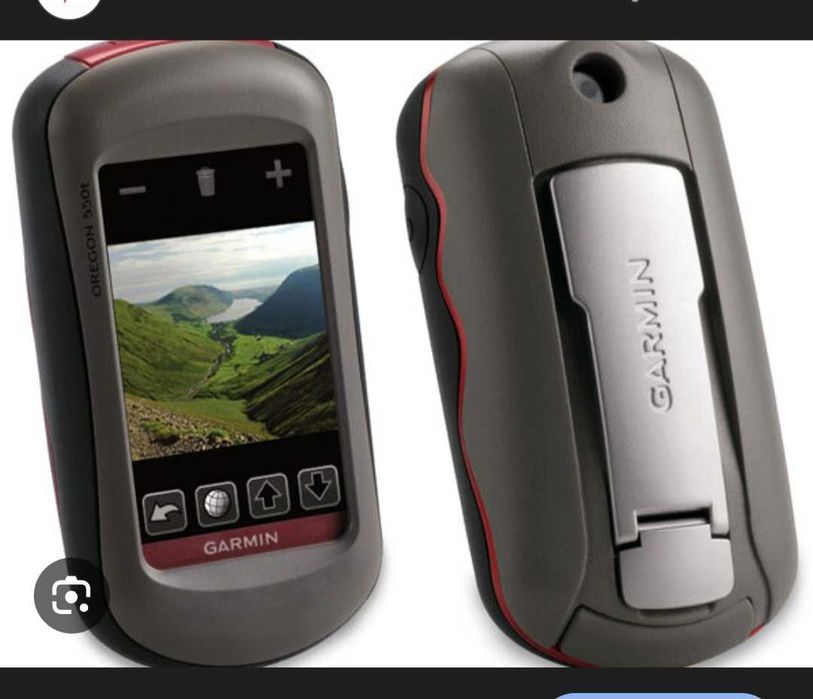 Ръчен и навигационен GPS приемник с "фотографска" памет.