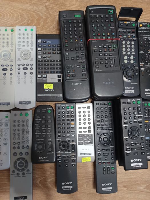 Telecomenzi sony video audio tv originale