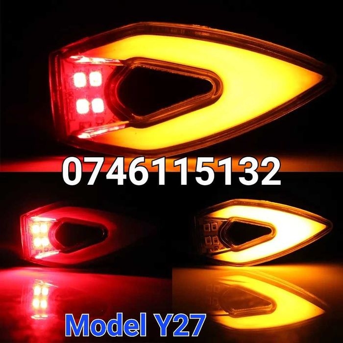 Semnalizare-Semnalizari LED-Cu Pozitie/Frana-Motocicleta Moto Atv- Y27