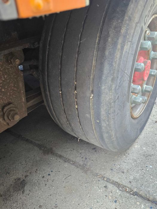 Scania si semiremorca Krone