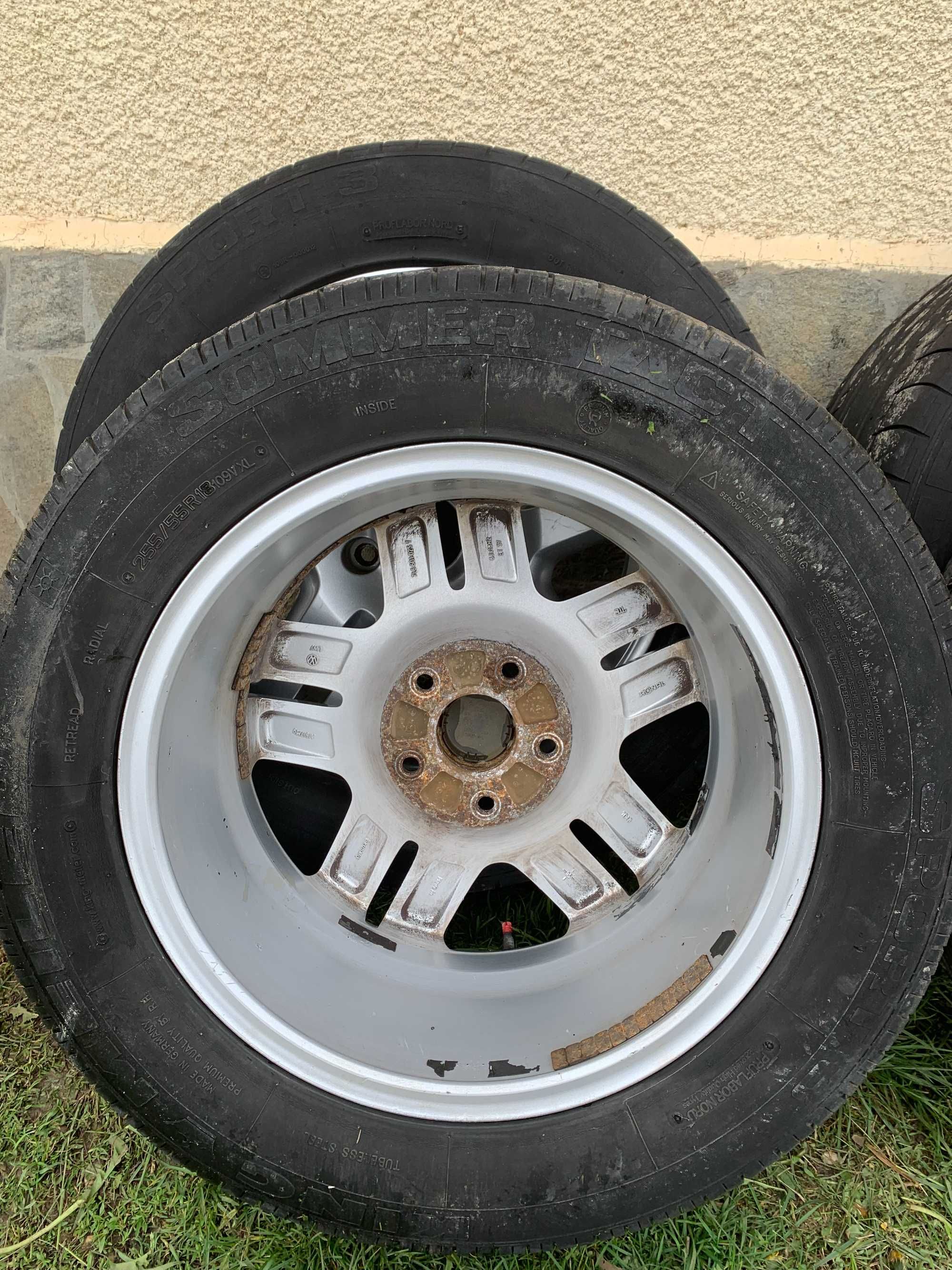 Алуминиеви джанти за VW Touareg 18 цола