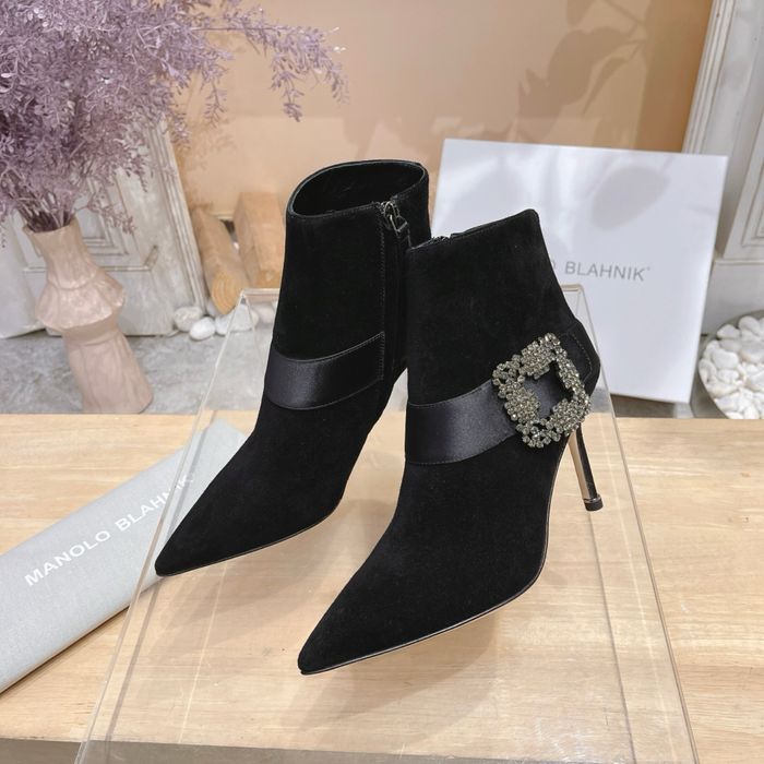 Botine Manolo Blahnik