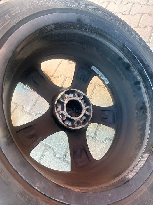 Зимни гуми с джанти 245/45/R18 MICHELIN TOTAL PERFORMANCE