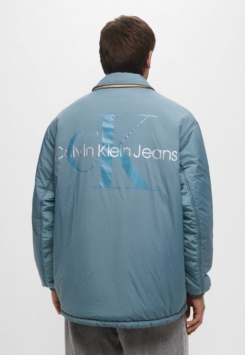 Чисто ново зимно яке Calvin Klein с две лица