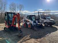 Lucrari de excavare, nivelare, compactare ,incarcare ,Constructii etc!