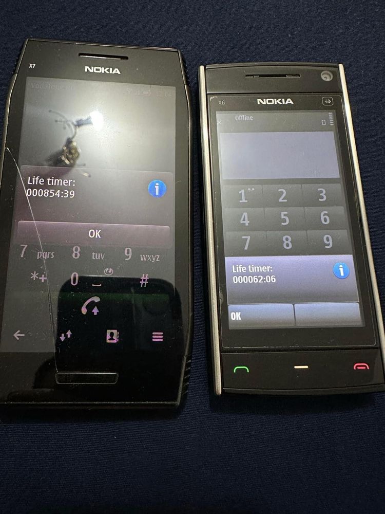 Nokia x7 x6 3330 colectie