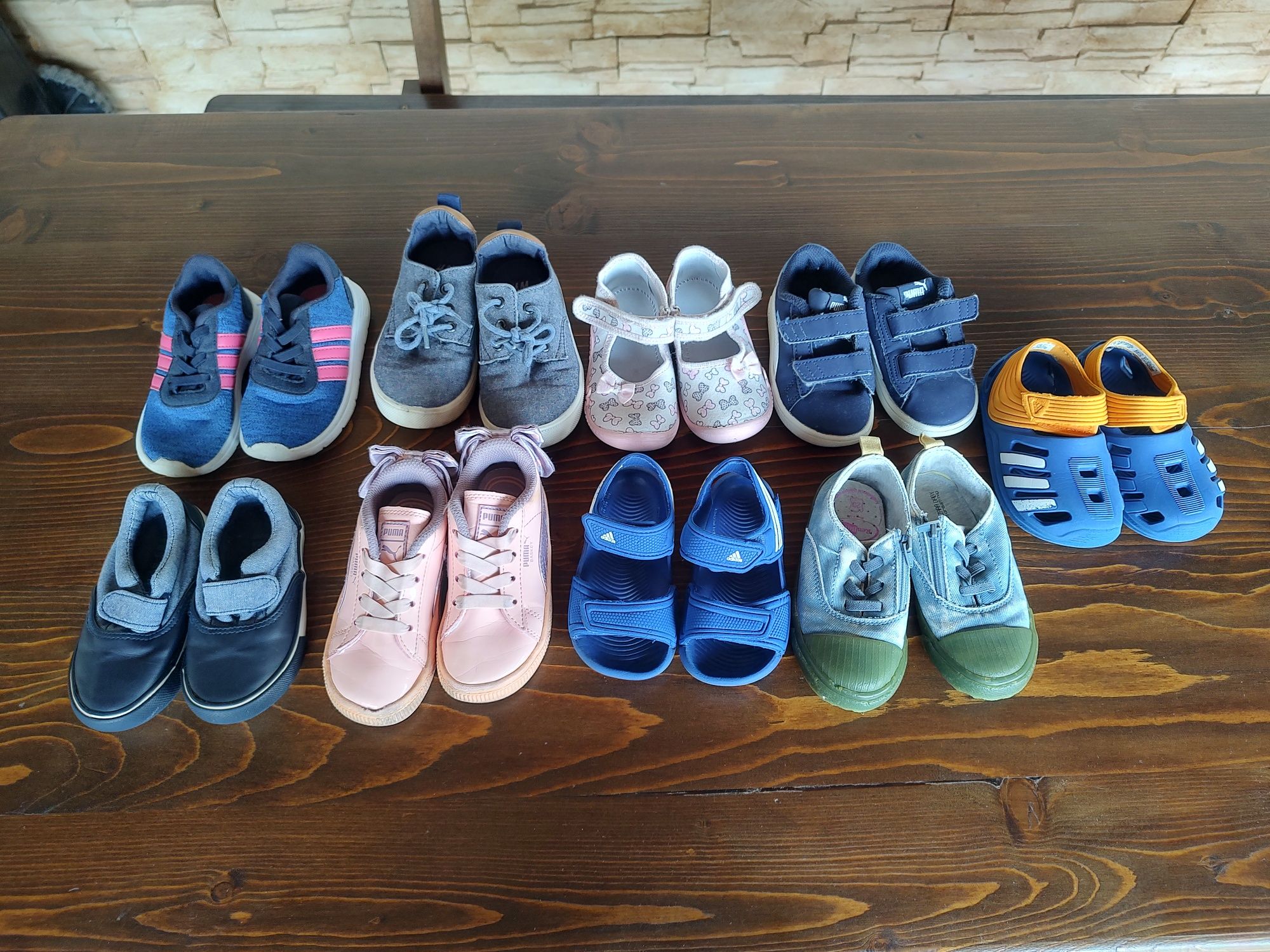 Детски маратонки и сандали Adidas,Nike,Puma