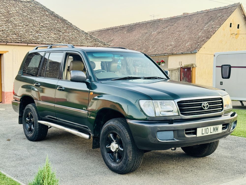 Toyota Land Cruiser Amazon HDJ 100 VX TDA 4.2 TD Diesel an 2002 AUTO