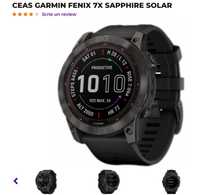 Vand sau schimb Garmin fenix 7x sapphire solar