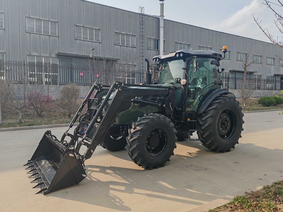 Трактор Muller T140 с Челен Товарач | 140кс | Нов | Гаранция |