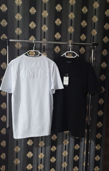Tricou Amiri 2 modele  lichidare Stoc