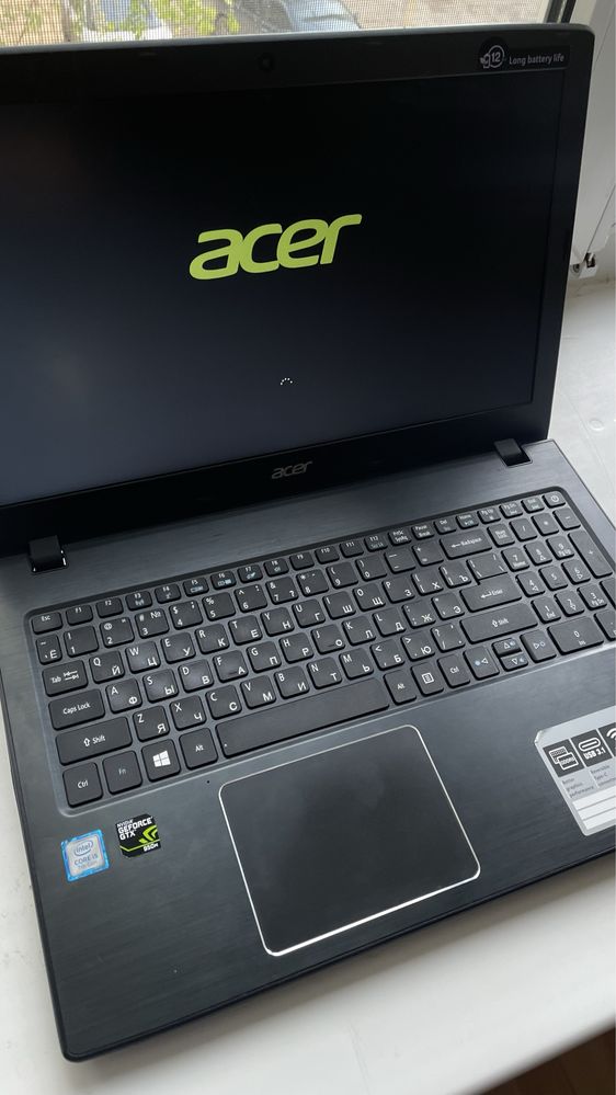 Ноутбук Acer Aspire E5-575 series