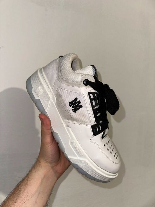 Amiri MA 1 White and Black