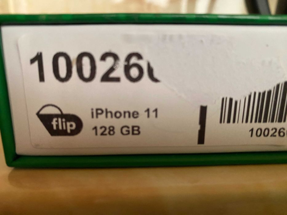 Apple iPhone 11, Green, 128 GB, Като нов