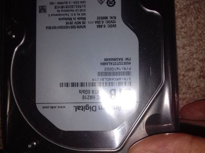 hdd, hard disk supraveghere video , hdd dvr de 2tb nou, sigilat