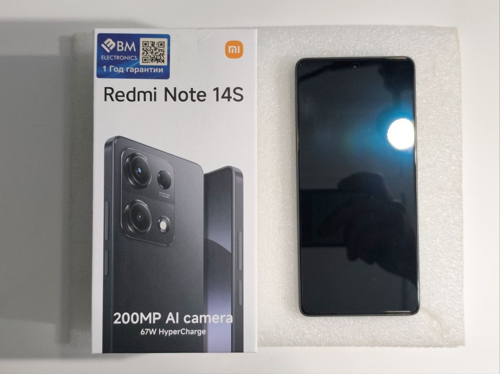 Redmi Note 14S 8/256 gb