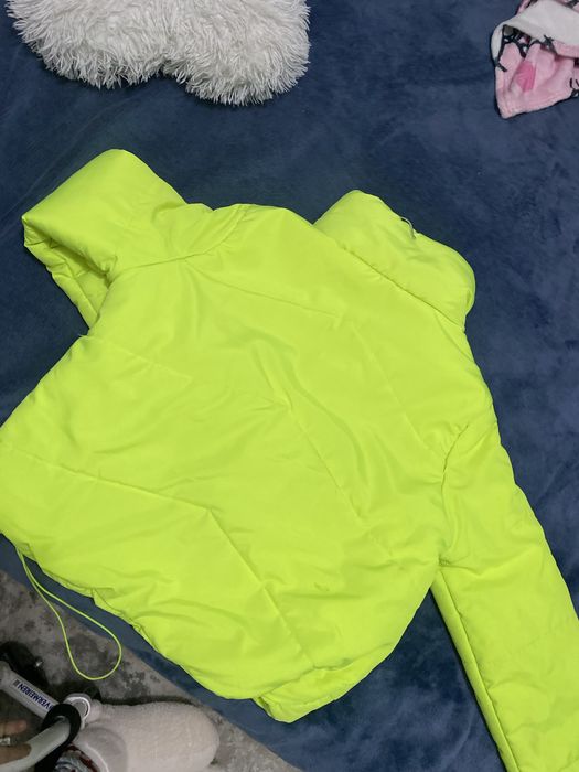 Vand geaca verde neom