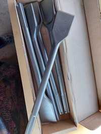 Dalta lata tip spatula, SDS Max Bosch 350 x 50 mm cu autoascutire