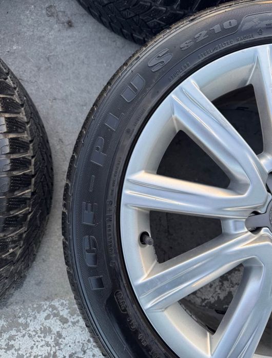 Оригинални Ауди Audi 18" джанти с гуми Goodyear 245/45/18