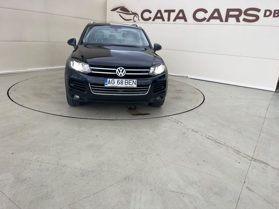 Volkswagen Touareg Vw Touareg 3.0TDI, 245CP, BI-Xenon, Perne, Camere 360, Piele, Keyless