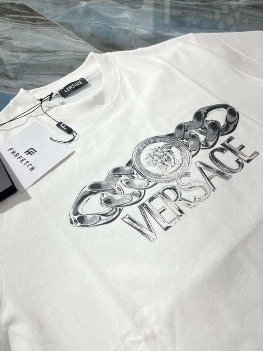 Tricou Versace Medusa | Alb | 2025