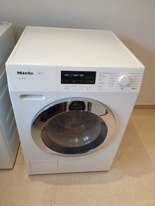 1600rpm Пералня Miele W1 PowerWash Миеле 12м Гаранция