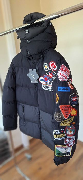 Якетата мъжки зимни Dsquared2