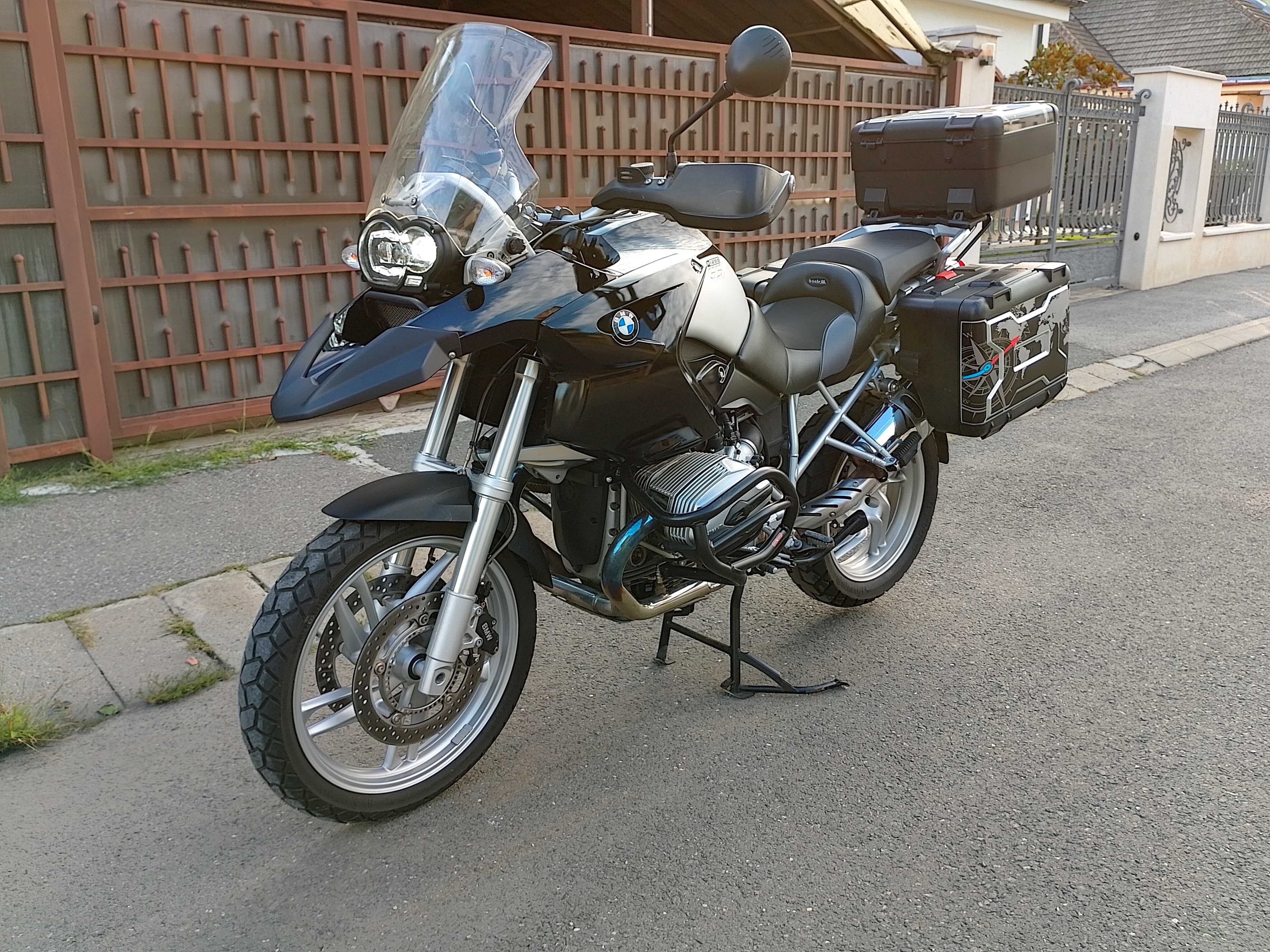 BMW R 1200 GS ABS nou LED ASC 60.600 KM Inmatriculata Ro