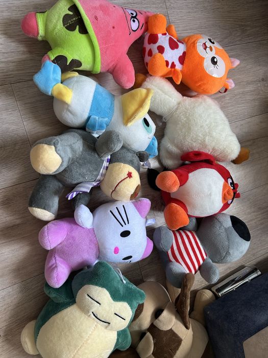 Мягкие игрушки маленькие, в хорошем качестве