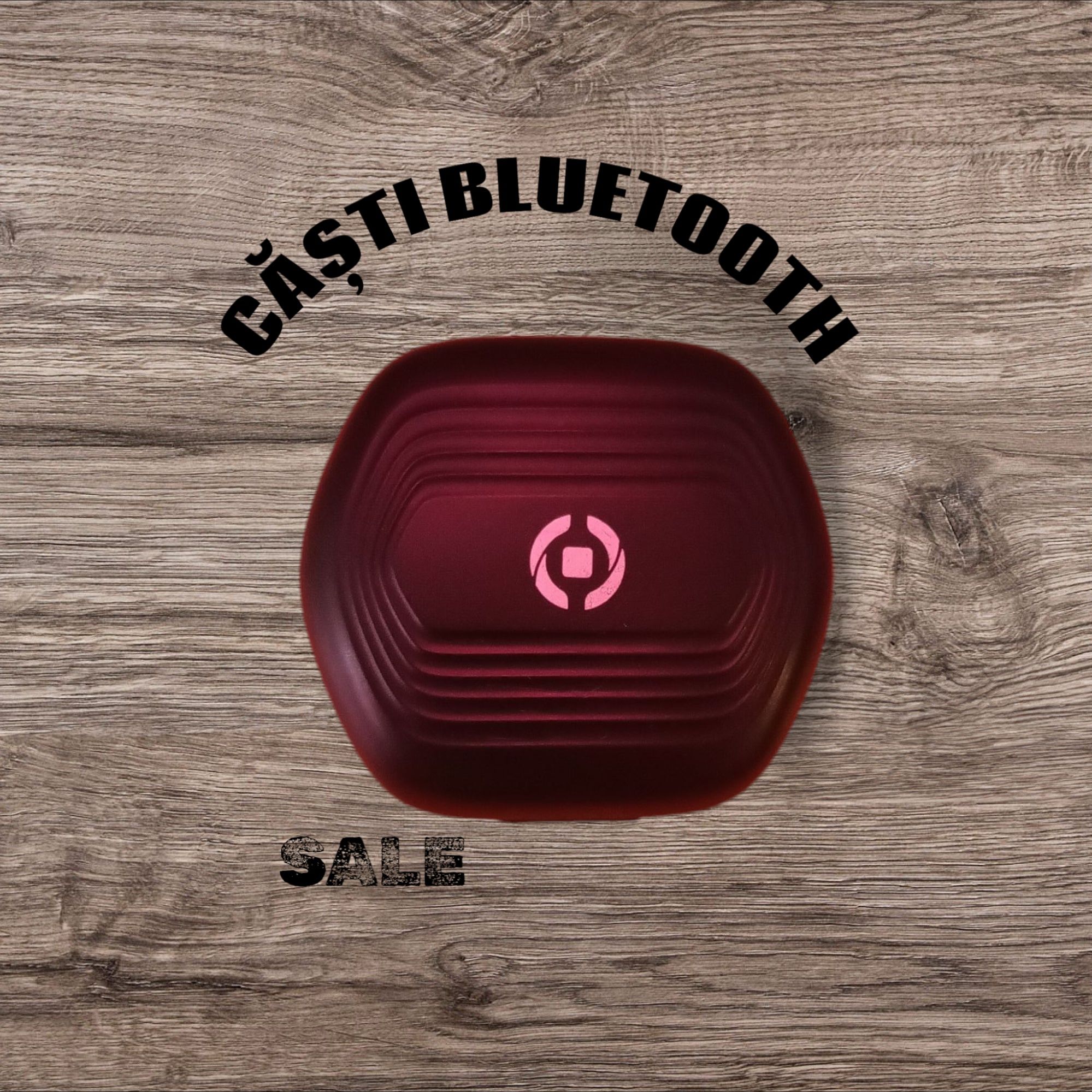 Casti fara fir Bluetooth