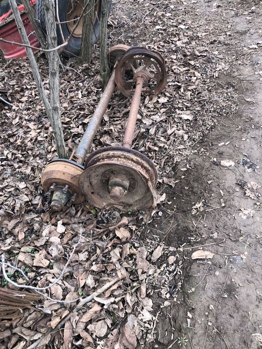 Cadru sasiu pentru remorca