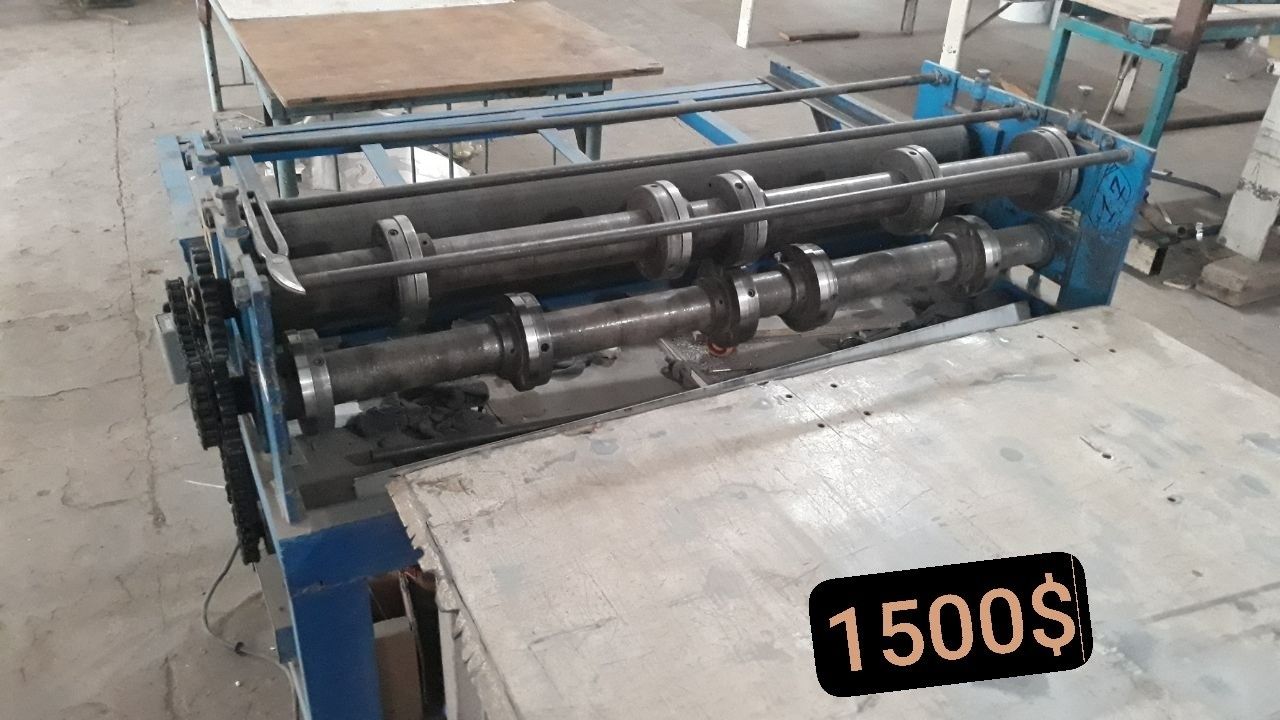 Tunuka mahsulotkarini ishlab chiqarish stanoklari