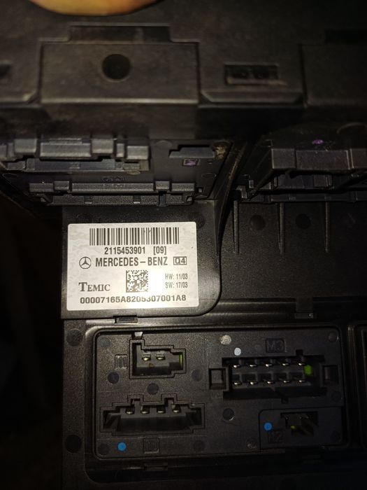 Мерцедес w211 3.2 редови