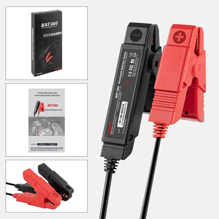 Tester de baterii auto launch x431 bst360 bluetooth