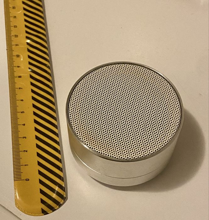 Boxă portabilă bluetooth - Platinum cu LED albastru și microfon