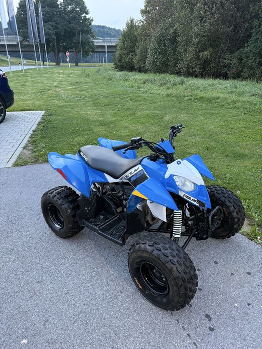 Atv Polaris Outlaw 90 an 2014 stare buna