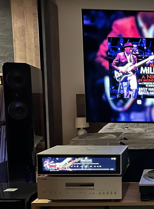 Streamer DAC HiFi Rose 150B