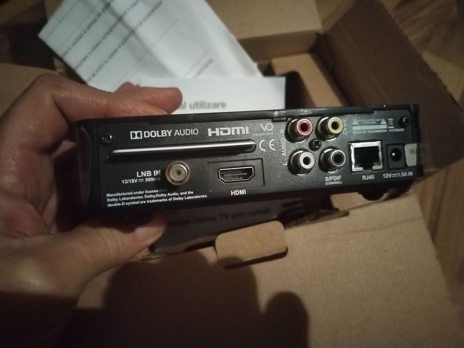 Receiver HD digital KAON de la Orange