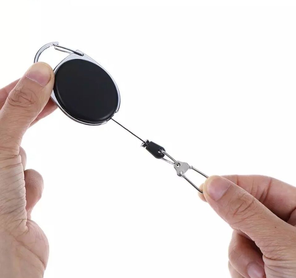 CardKeep, Suport legitimatie (Id Badge holder) - Yoyo stile