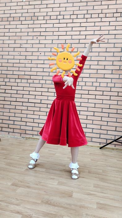 Платье рейтинговое для бальных танцев