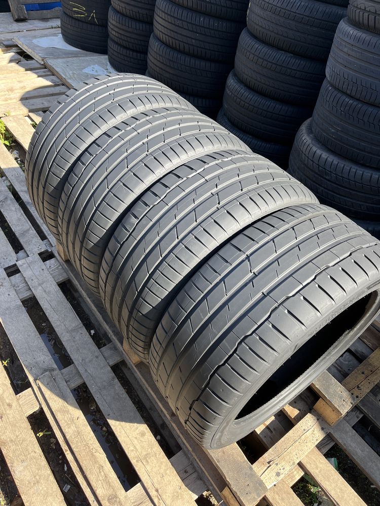 255/40/19 Hankook 4бр летни внос Германия!