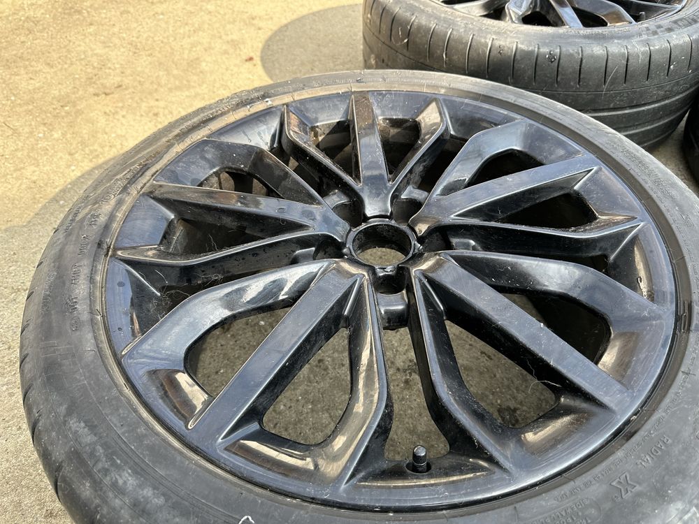 Jante Audi 19” 5x112 cu Michelin 255/40/19”