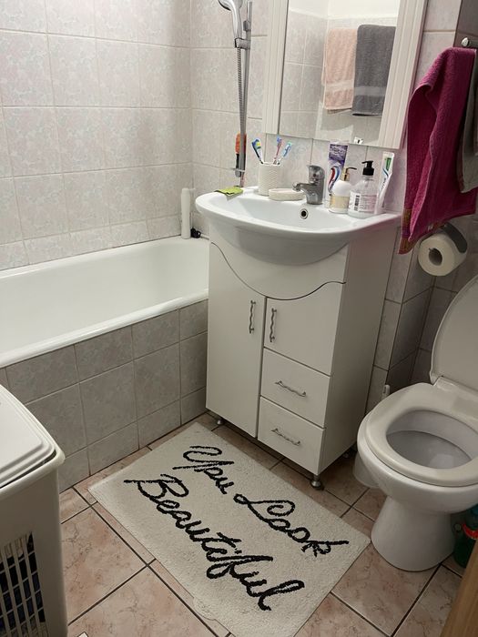 Apartament 3 camere, suprafata totala 77,1 mp