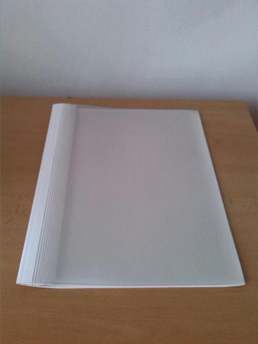 Корици за термоподвързване 12/20/25 мм / термокорици / термопапки