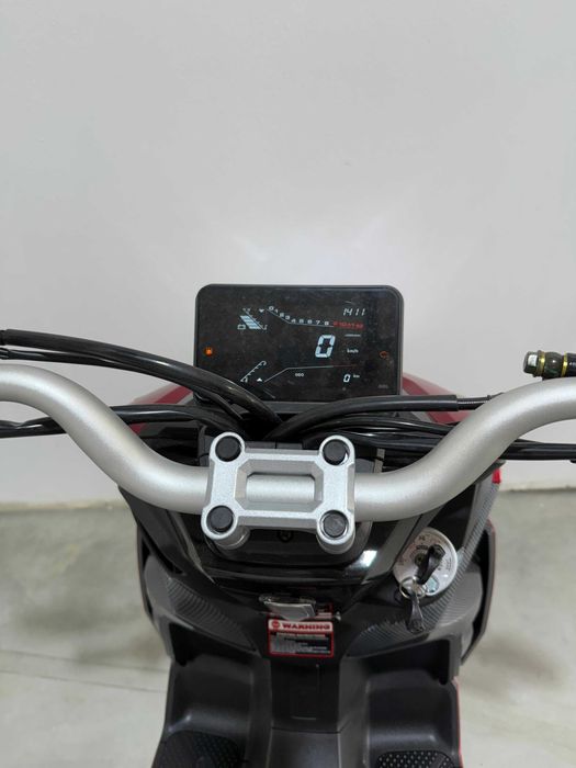 Scuter Breckner cu permis FRIDA 125CC agramix