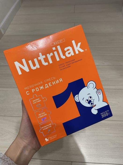 Nutrilak Basic 1 (Нутрилак) 1 смесь  с рождения 300г Астана